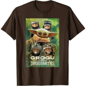 image:imageStar Wars The Mandalorian and Grogu Anzellan Droidsmiths TShirtBrown