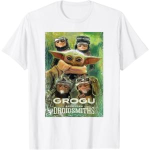 image:imageStar Wars The Mandalorian and Grogu Anzellan Droidsmiths TShirtWhite