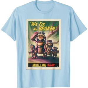 image:imageStar Wars The Mandalorian and Grogu Anzellans Fix the Broken TShirtBaby Blue
