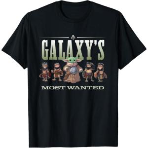 image:imageStar Wars The Mandalorian and Grogu Anzellans Wanted TShirtBlack