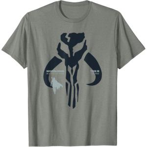 image:imageStar Wars The Mandalorian and Grogu Bounty Hunter TShirtOlive Heather