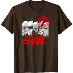image:imageStar Wars The Mandalorian and Grogu For The Empire Imperial TShirtBrown