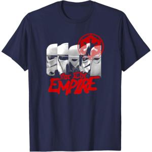 image:imageStar Wars The Mandalorian and Grogu For The Empire Imperial TShirtNavy Blue
