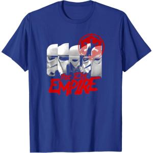 image:imageStar Wars The Mandalorian and Grogu For The Empire Imperial TShirtRoyal Blue