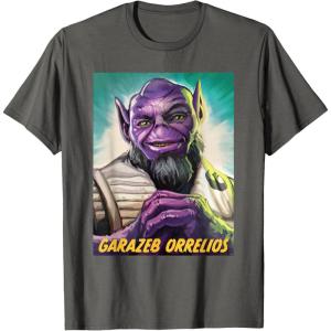 image:imageStar Wars The Mandalorian and Grogu Garazeb Orrelios Zeb TShirtAsphalt Grey