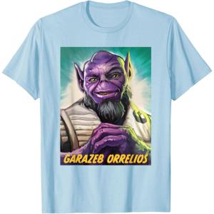 image:imageStar Wars The Mandalorian and Grogu Garazeb Orrelios Zeb TShirtBaby Blue