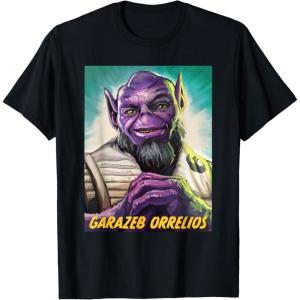 image:imageStar Wars The Mandalorian and Grogu Garazeb Orrelios Zeb TShirtBlack
