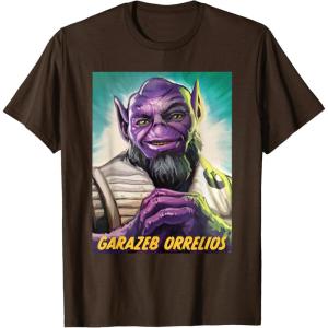 image:imageStar Wars The Mandalorian and Grogu Garazeb Orrelios Zeb TShirtBrown