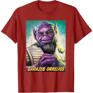 image:imageStar Wars The Mandalorian and Grogu Garazeb Orrelios Zeb TShirtCranberry Red