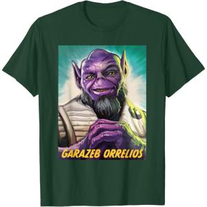 image:imageStar Wars The Mandalorian and Grogu Garazeb Orrelios Zeb TShirtDark Green
