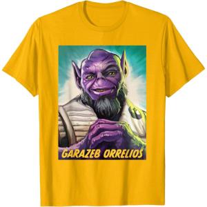 image:imageStar Wars The Mandalorian and Grogu Garazeb Orrelios Zeb TShirtGolden Yellow