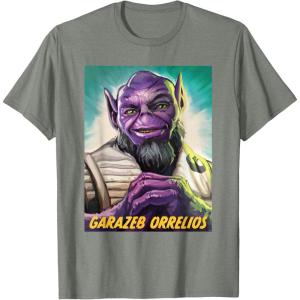 image:imageStar Wars The Mandalorian and Grogu Garazeb Orrelios Zeb TShirtOlive Heather