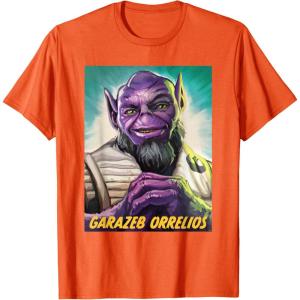 image:imageStar Wars The Mandalorian and Grogu Garazeb Orrelios Zeb TShirtOrange