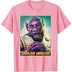 image:imageStar Wars The Mandalorian and Grogu Garazeb Orrelios Zeb TShirtPink