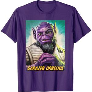 image:imageStar Wars The Mandalorian and Grogu Garazeb Orrelios Zeb TShirtPurple