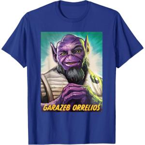 image:imageStar Wars The Mandalorian and Grogu Garazeb Orrelios Zeb TShirtRoyal Blue