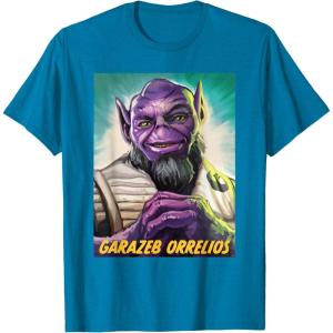 image:imageStar Wars The Mandalorian and Grogu Garazeb Orrelios Zeb TShirtSapphire Blue