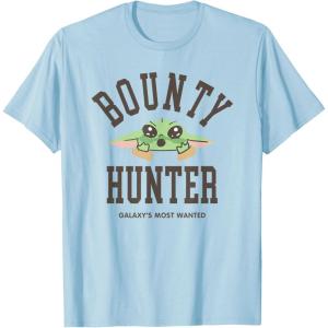 image:imageStar Wars The Mandalorian and Grogu Most Wanted Cute TShirtBaby Blue