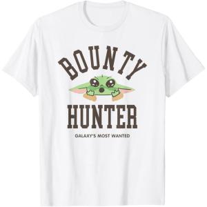 image:imageStar Wars The Mandalorian and Grogu Most Wanted Cute TShirtWhite