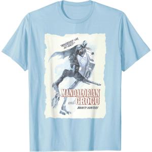 image:imageStar Wars The Mandalorian and Grogu Movie ATRT Snow Mission TShirtBaby Blue