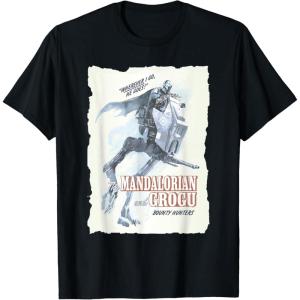 image:imageStar Wars The Mandalorian and Grogu Movie ATRT Snow Mission TShirtBlack