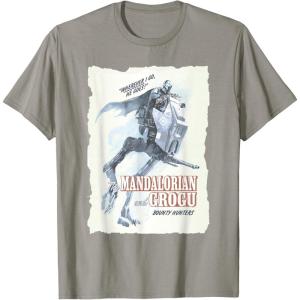 image:imageStar Wars The Mandalorian and Grogu Movie ATRT Snow Mission TShirtSlate Grey