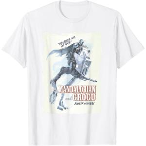 image:imageStar Wars The Mandalorian and Grogu Movie ATRT Snow Mission TShirtWhite