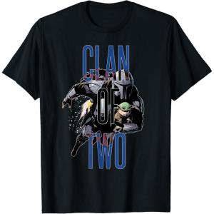 image:imageStar Wars The Mandalorian and Grogu Movie Clan of Two TShirtBlack