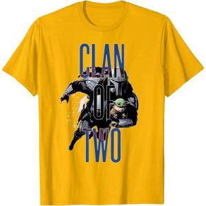 image:imageStar Wars The Mandalorian and Grogu Movie Clan of Two TShirtGolden Yellow
