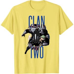 image:imageStar Wars The Mandalorian and Grogu Movie Clan of Two TShirtLemon Yellow