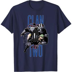 image:imageStar Wars The Mandalorian and Grogu Movie Clan of Two TShirtNavy Blue