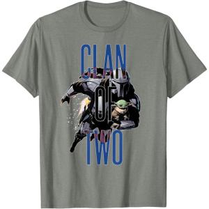 image:imageStar Wars The Mandalorian and Grogu Movie Clan of Two TShirtOlive Heather
