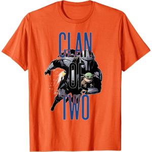 image:imageStar Wars The Mandalorian and Grogu Movie Clan of Two TShirtOrange