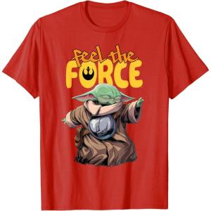 image:imageStar Wars The Mandalorian and Grogu Movie Feel the Force TShirtRed