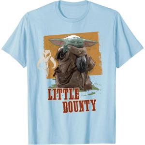image:imageStar Wars The Mandalorian and Grogu Movie Little Bounty TShirtBaby Blue