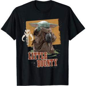image:imageStar Wars The Mandalorian and Grogu Movie Little Bounty TShirtBlack