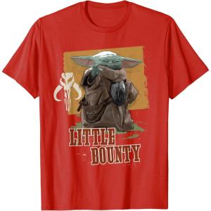 image:imageStar Wars The Mandalorian and Grogu Movie Little Bounty TShirtRed