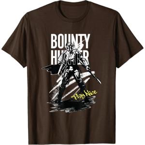 image:imageStar Wars The Mandalorian and Grogu Movie Play Nice TShirtBrown