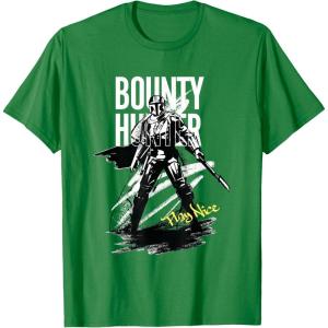 image:imageStar Wars The Mandalorian and Grogu Movie Play Nice TShirtKelly Green