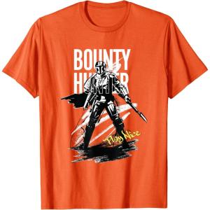 image:imageStar Wars The Mandalorian and Grogu Movie Play Nice TShirtOrange