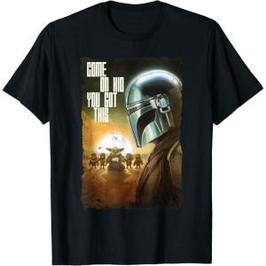 image:imageStar Wars The Mandalorian and Grogu Movie You Got This TShirtBlack