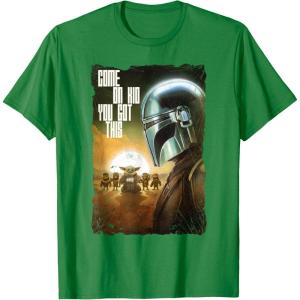 image:imageStar Wars The Mandalorian and Grogu Movie You Got This TShirtKelly Green