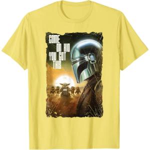 image:imageStar Wars The Mandalorian and Grogu Movie You Got This TShirtLemon Yellow