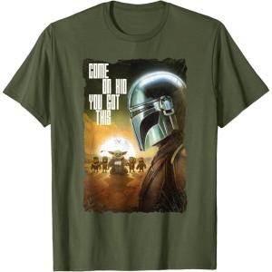 image:imageStar Wars The Mandalorian and Grogu Movie You Got This TShirtOlive Green