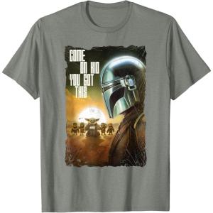 image:imageStar Wars The Mandalorian and Grogu Movie You Got This TShirtOlive Heather