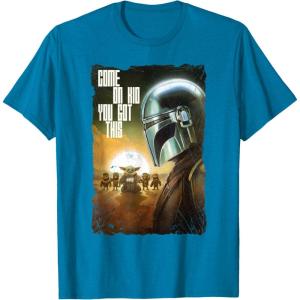 image:imageStar Wars The Mandalorian and Grogu Movie You Got This TShirtSapphire Blue