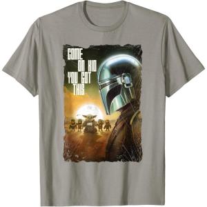 image:imageStar Wars The Mandalorian and Grogu Movie You Got This TShirtSlate Grey