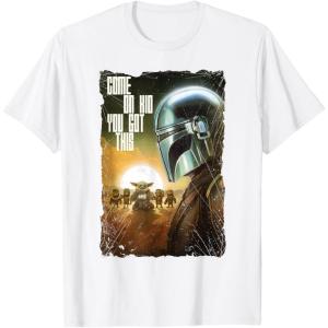 image:imageStar Wars The Mandalorian and Grogu Movie You Got This TShirtWhite