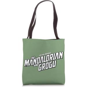 image:imageStar Wars The Mandalorian and Grogu Official BampW Movie Logo Tote Bag
