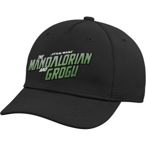 image:imageStar Wars The Mandalorian and Grogu Official Movie Logo Adjustable Printed Baseball HatBlack